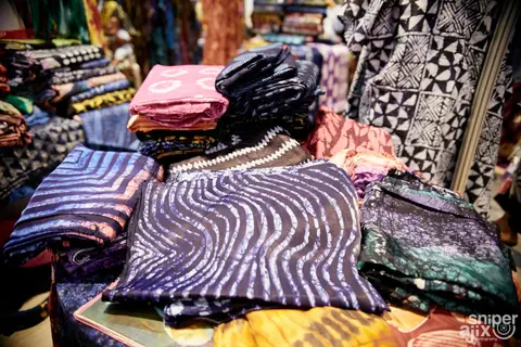 From Adire Lagos, in frames