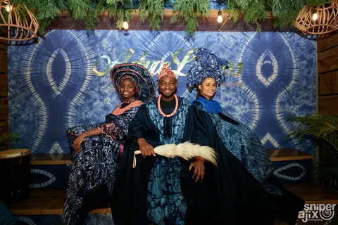 From Adire Lagos, in frames